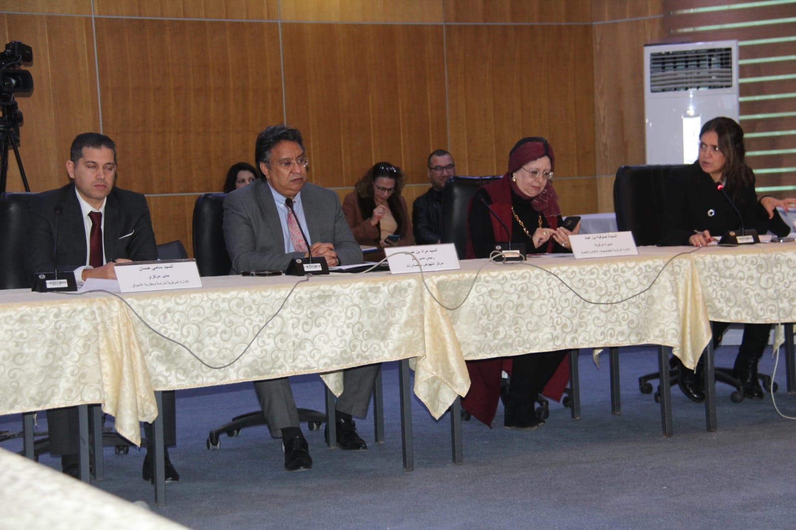 يشمل 65 نشاطا ترويجيا محليا وخارجيا..   مركز النهوض بالصادرات يُطلق برنامجه الترويجي لسنة 2026